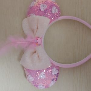 Disney sequin headband